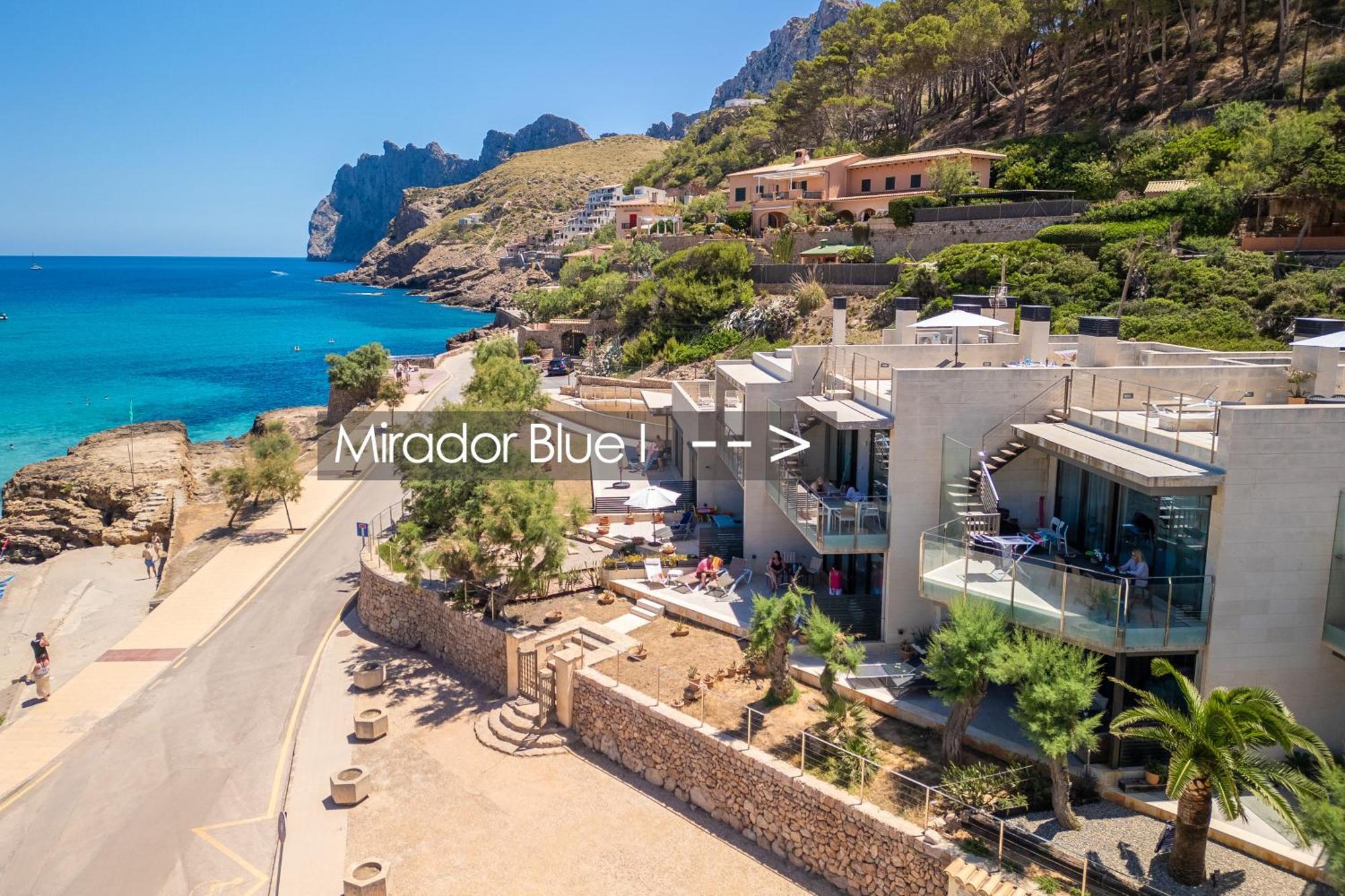 Mirador Blue I Cala Sant Vicenc Apartamento