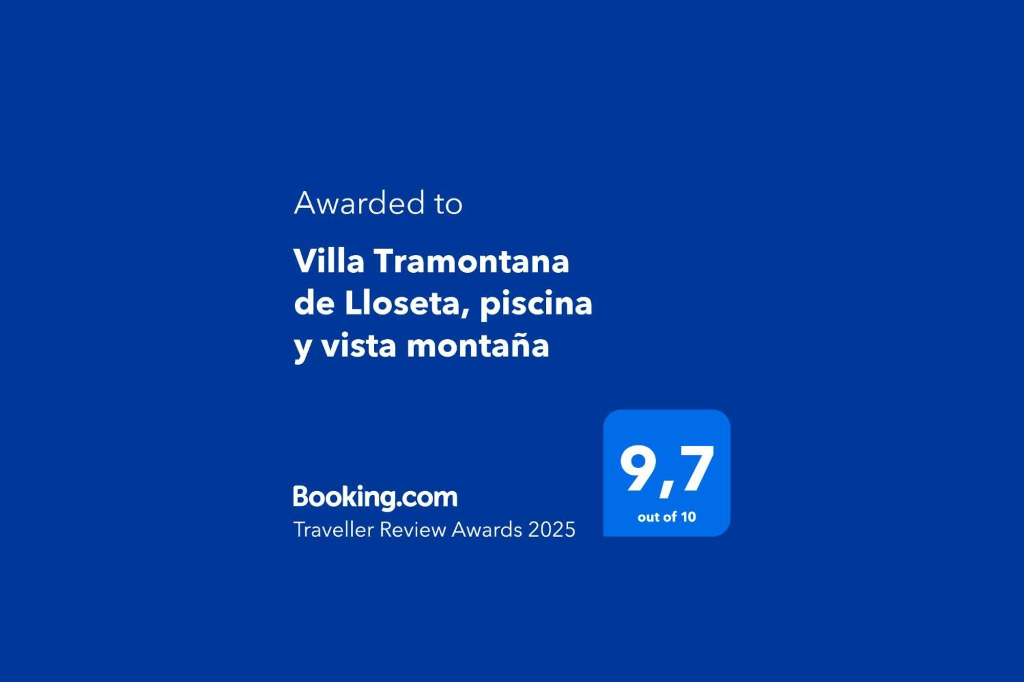Villa Tramontana De Lloseta, Piscina Y Vista Montaña Lloseta