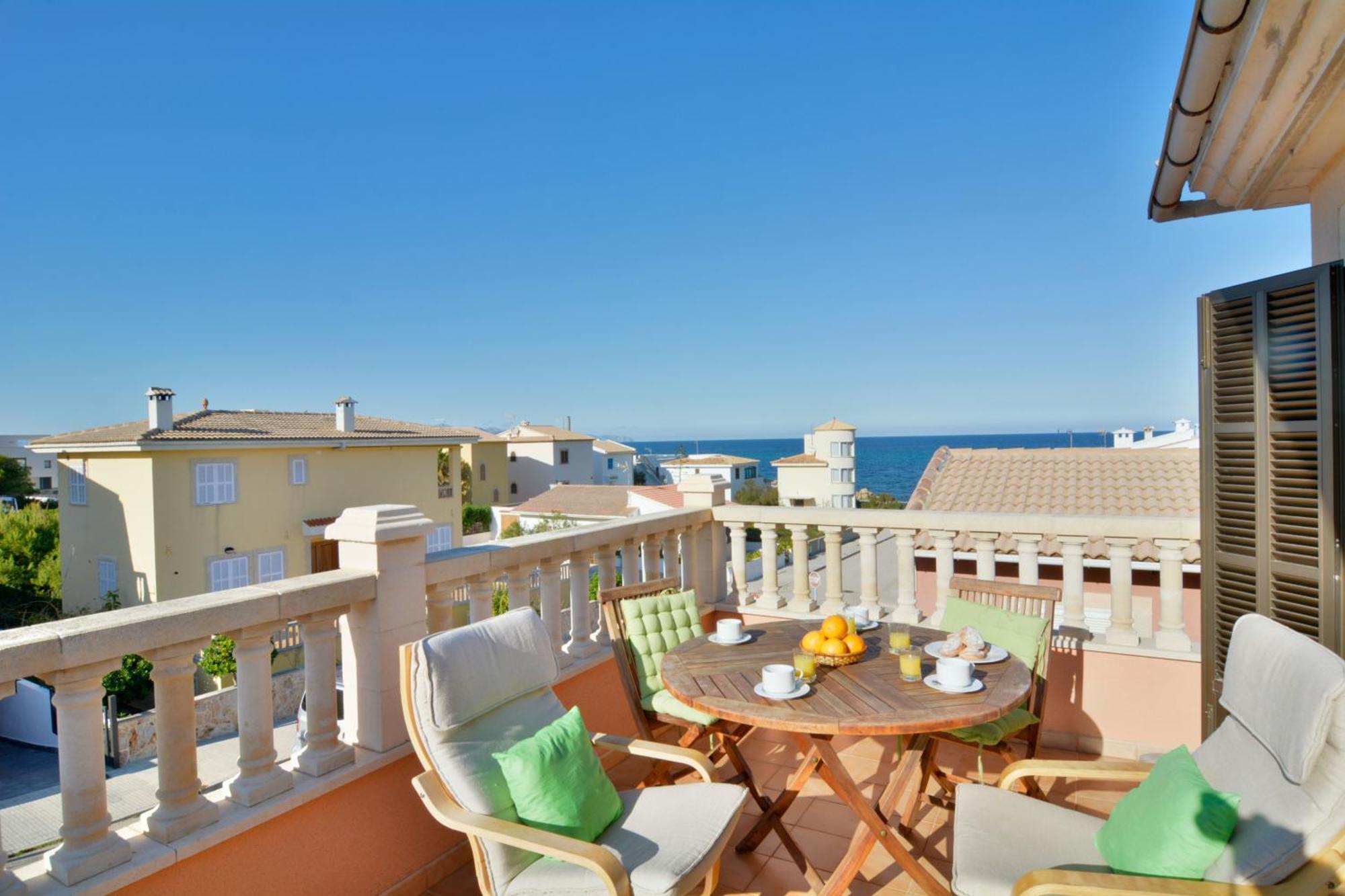 Son Serra Sea Views And Terrace