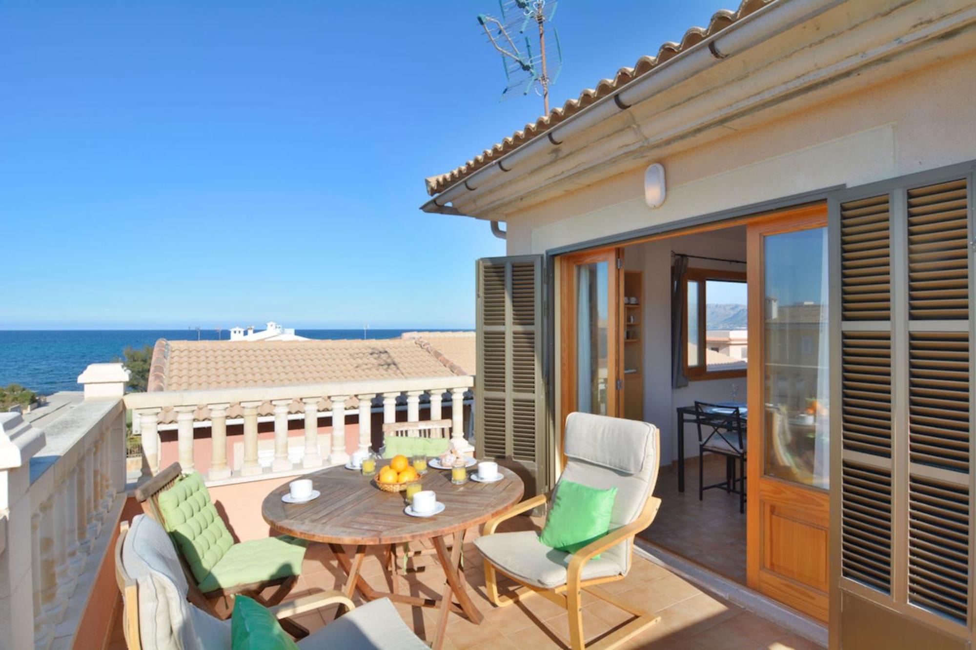 Son Serra Sea Views And Terrace