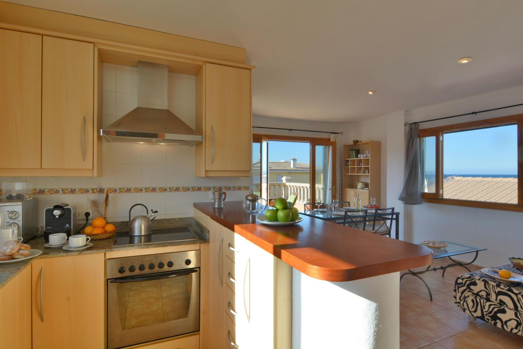 Apartamento Son Serra Sea Views And Terrace Son Serra de Marina