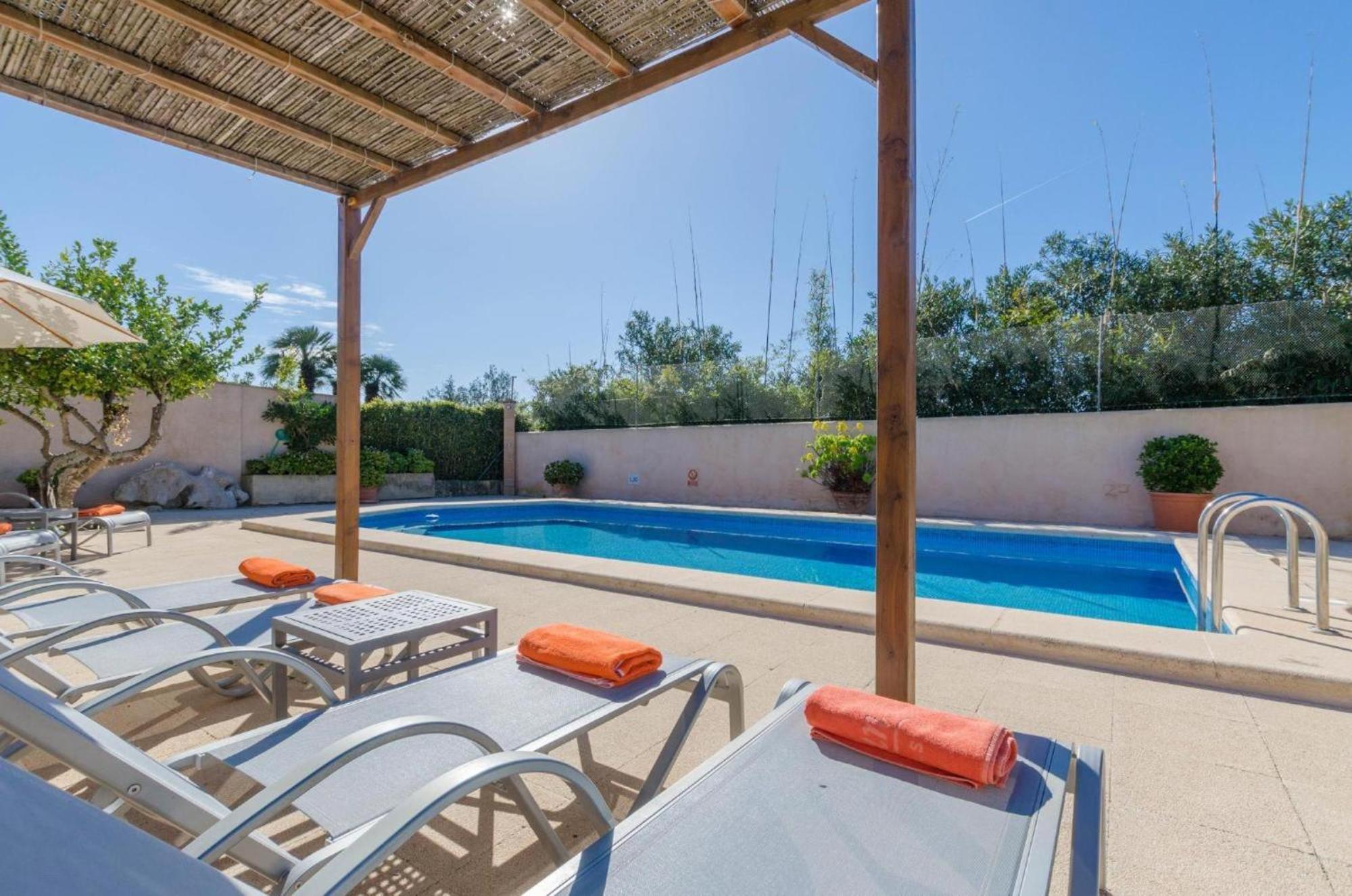 Villa Pula Vinas Ref 259 Son Servera (Mallorca)