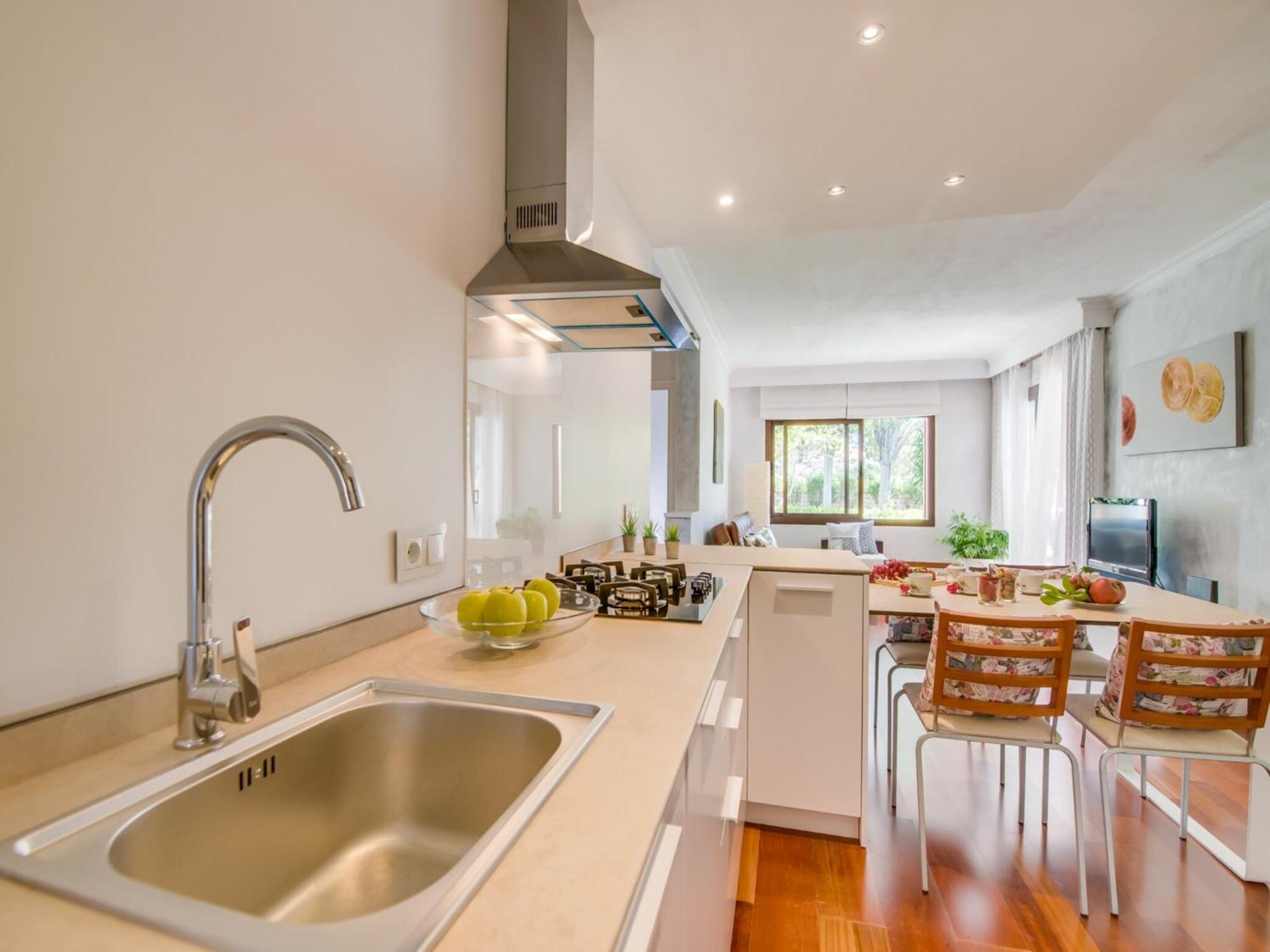 Apartamento With Private Garden Alcúdia