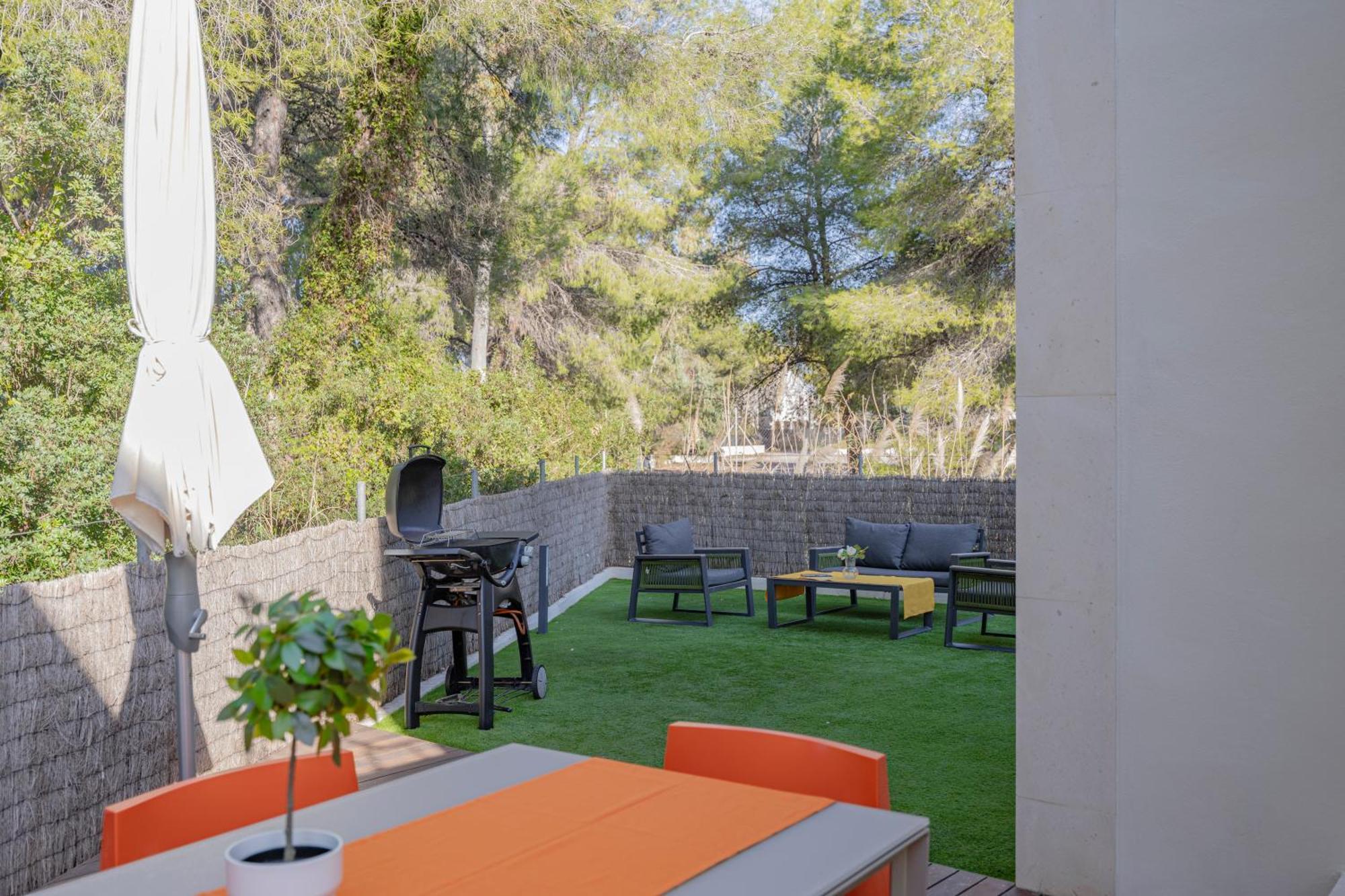Pam House Playa De Muro - 200m To With Hot Tub Villa Alcudia (Mallorca)