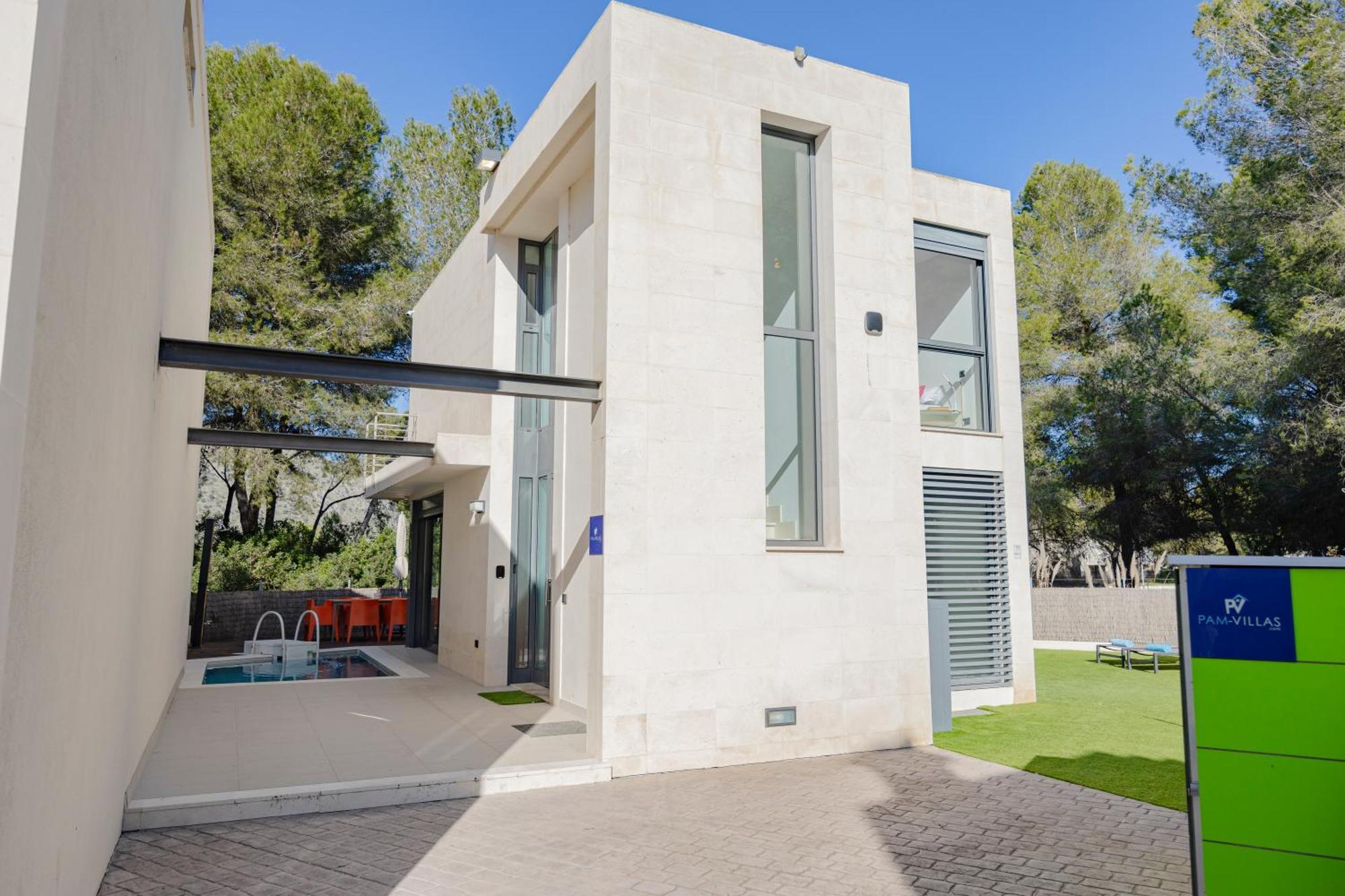Villa Pam House Playa De Muro - 200m To With Hot Tub Alcudia (Mallorca)