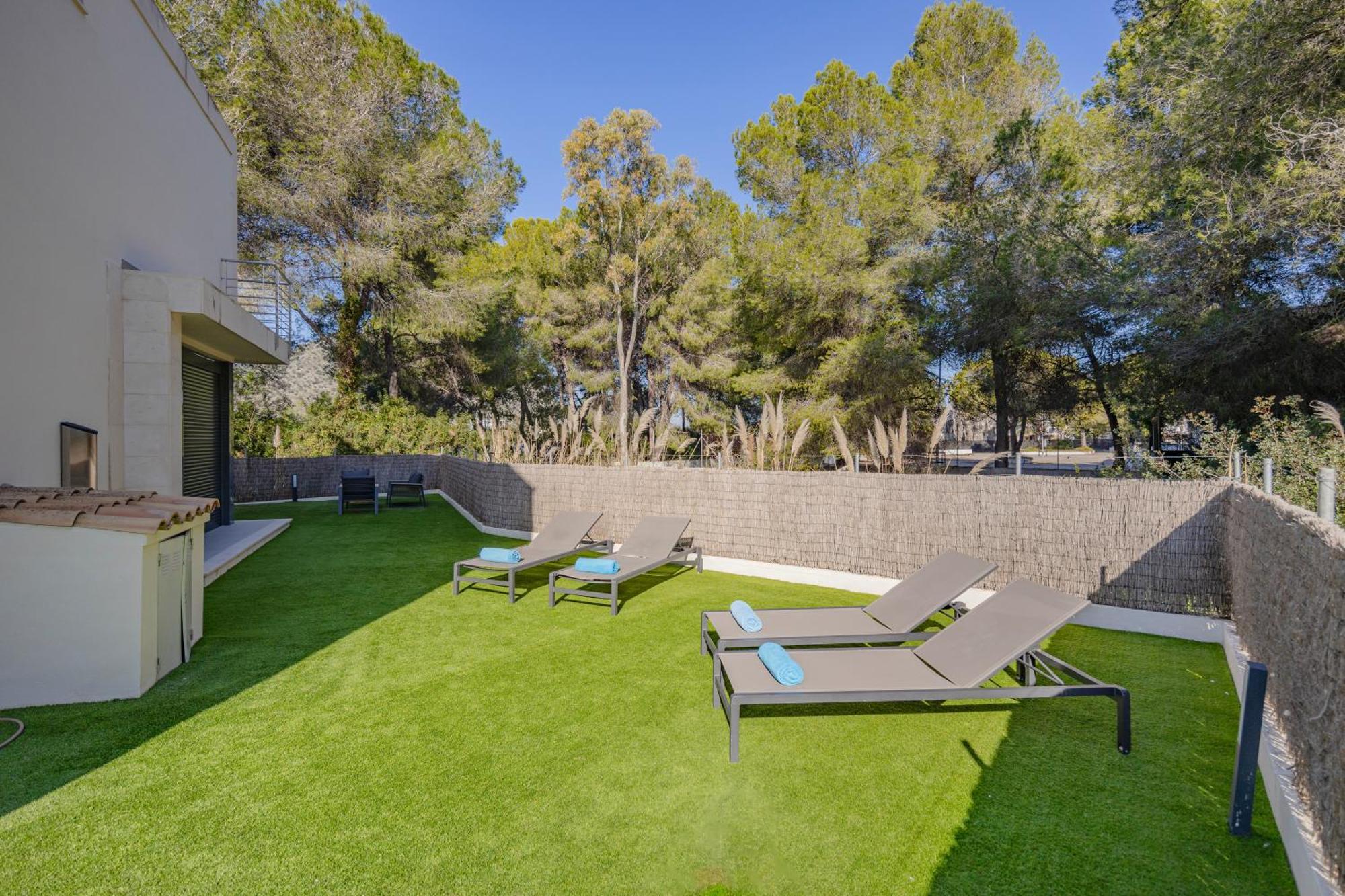 Pam House Playa De Muro - 200m To With Hot Tub *