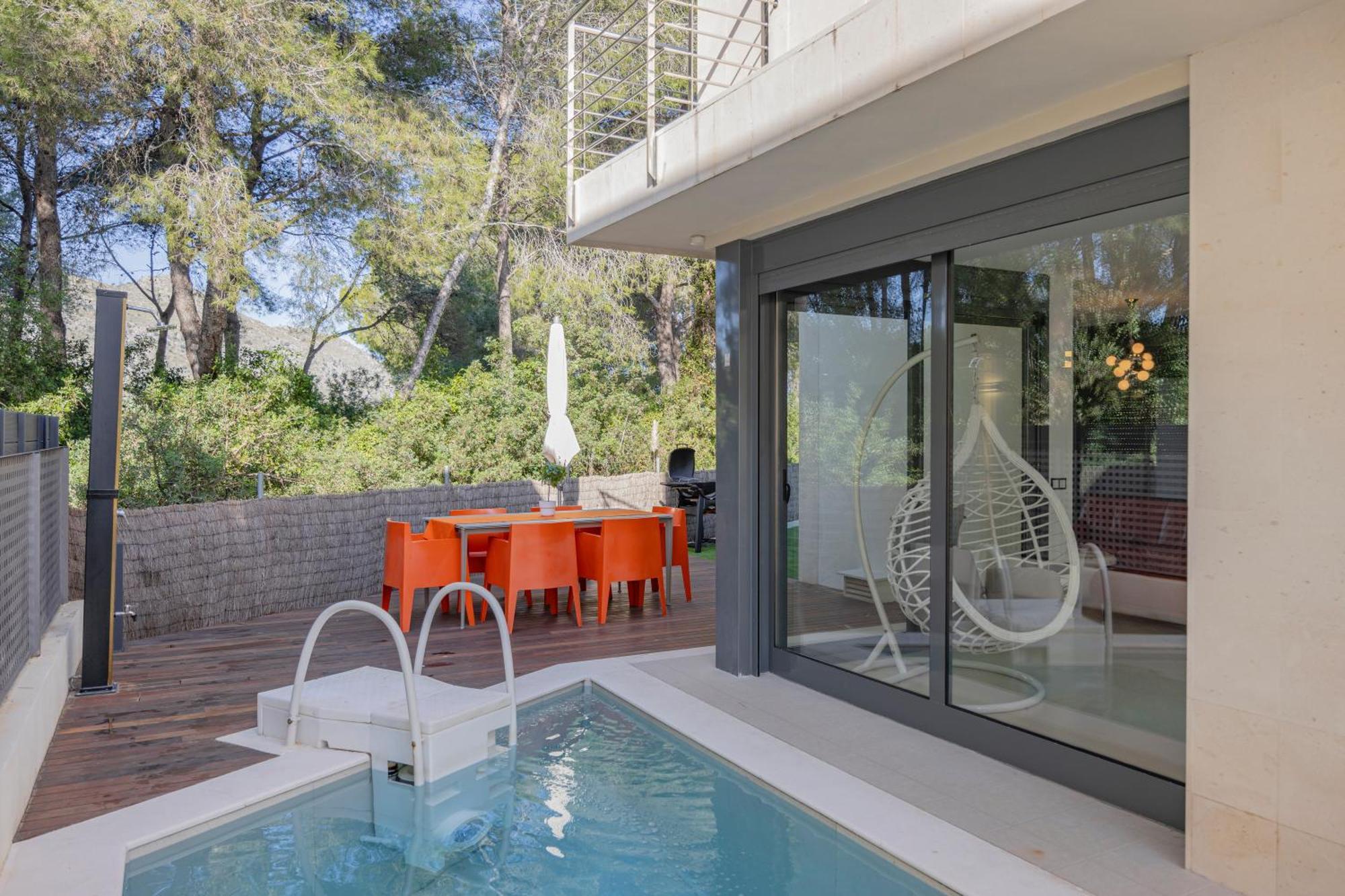 Pam House Playa De Muro - 200m To With Hot Tub Alcudia (Mallorca)