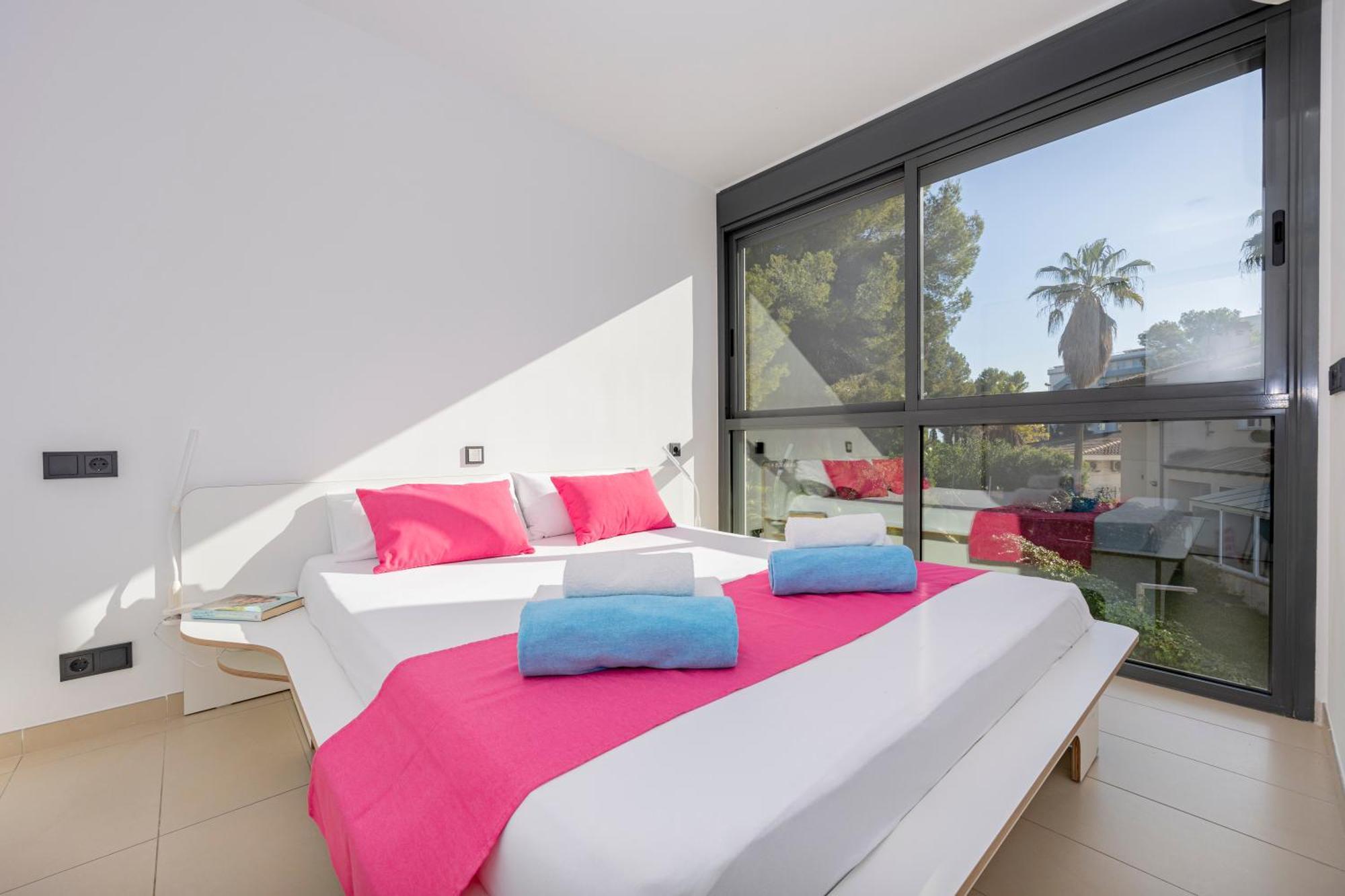 Pam House Playa De Muro - 200m To With Hot Tub * Alcudia (Mallorca)
