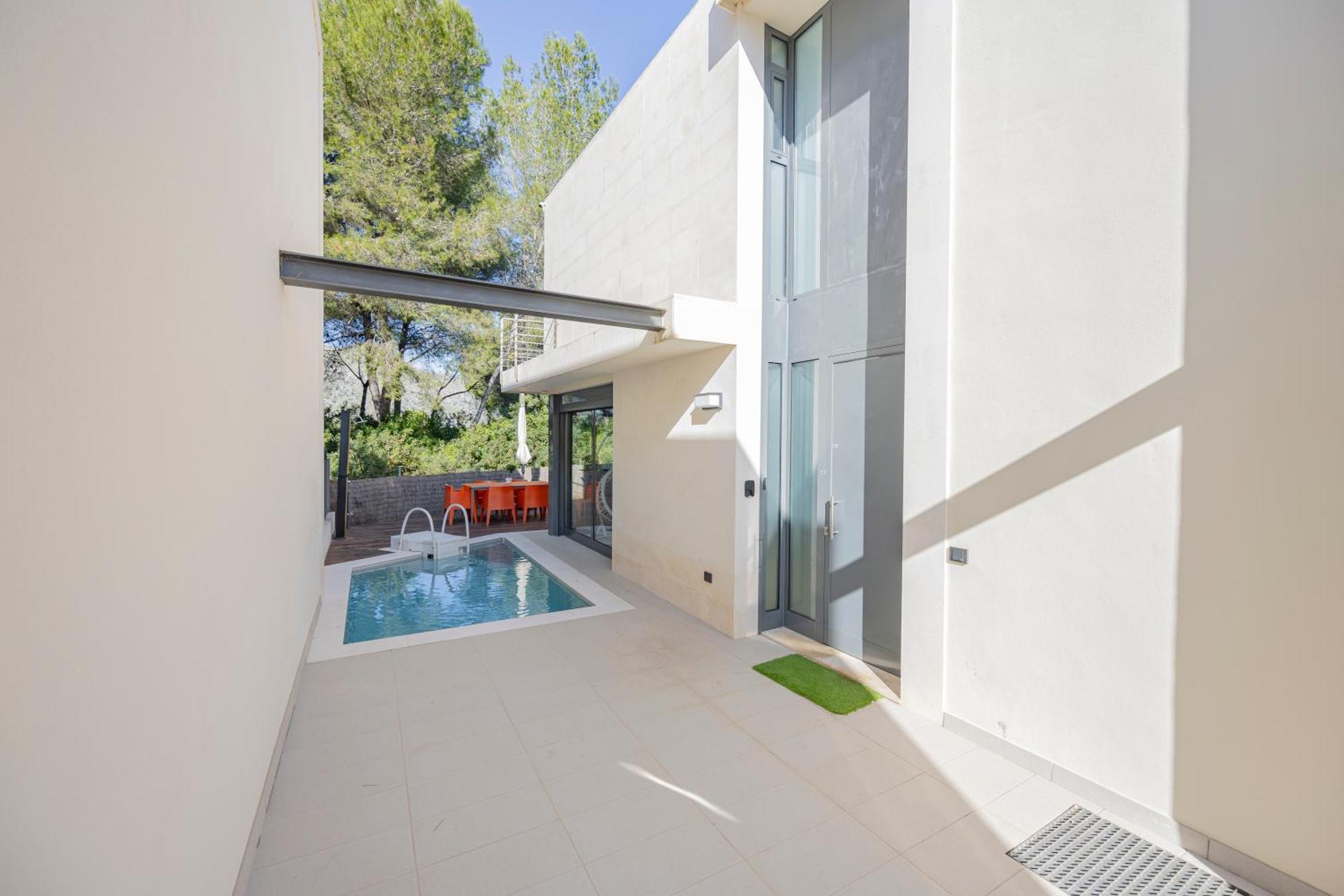Pam House Playa De Muro - 200m To With Hot Tub Villa *