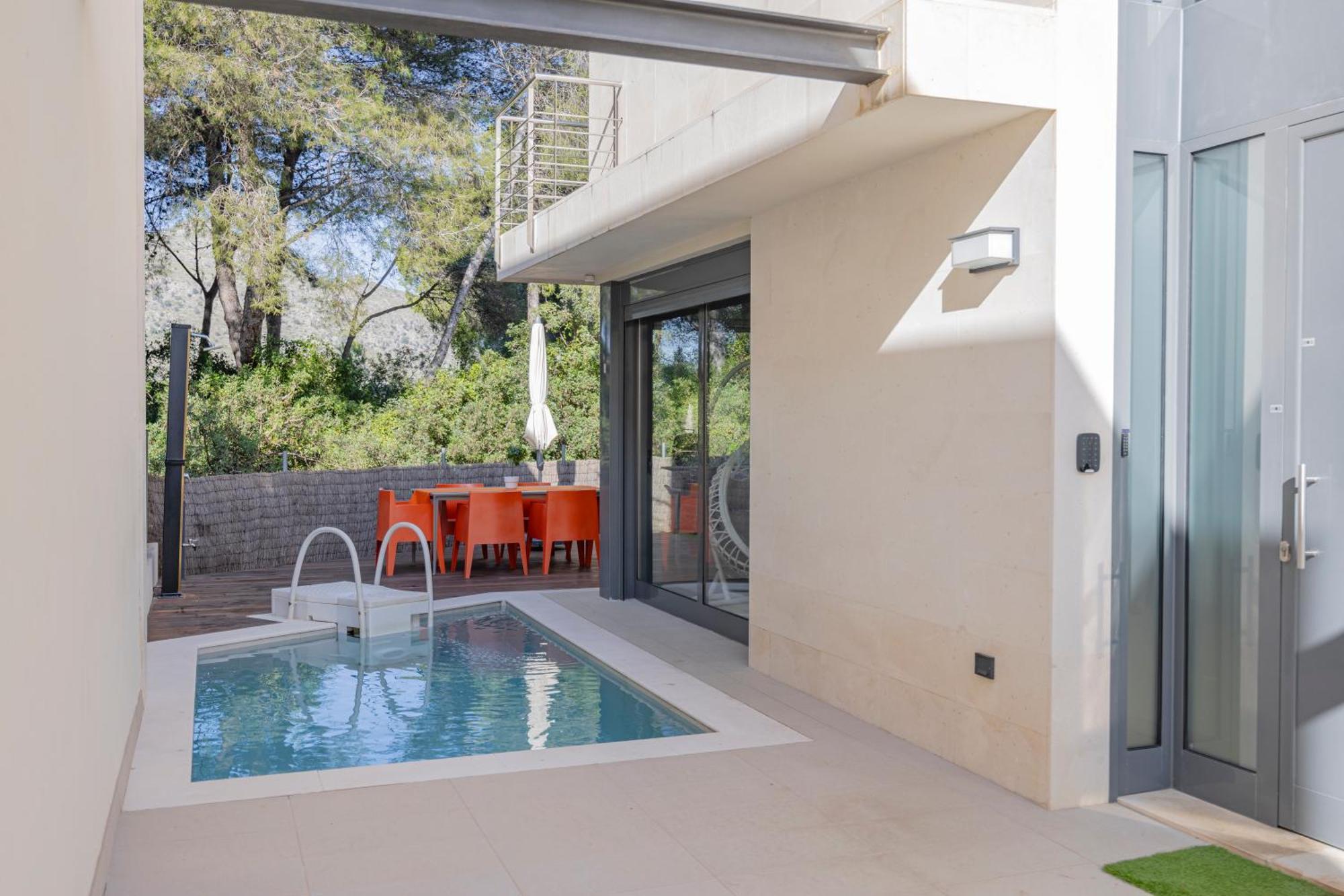 Pam House Playa De Muro - 200m To With Hot Tub *
