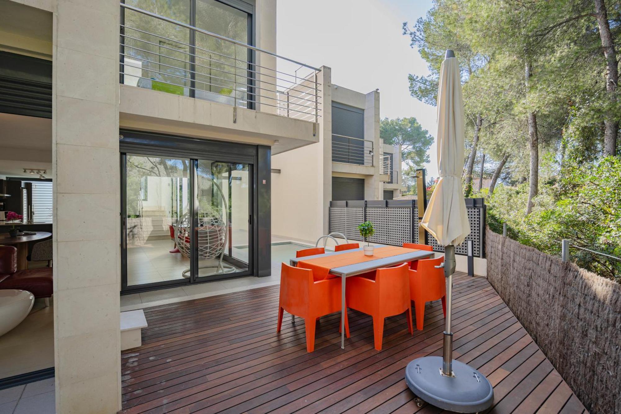 Villa Pam House Playa De Muro - 200m To With Hot Tub