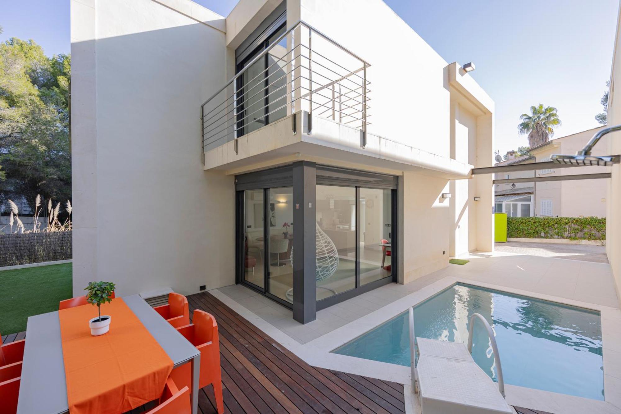 Pam House Playa De Muro - 200m To With Hot Tub Villa