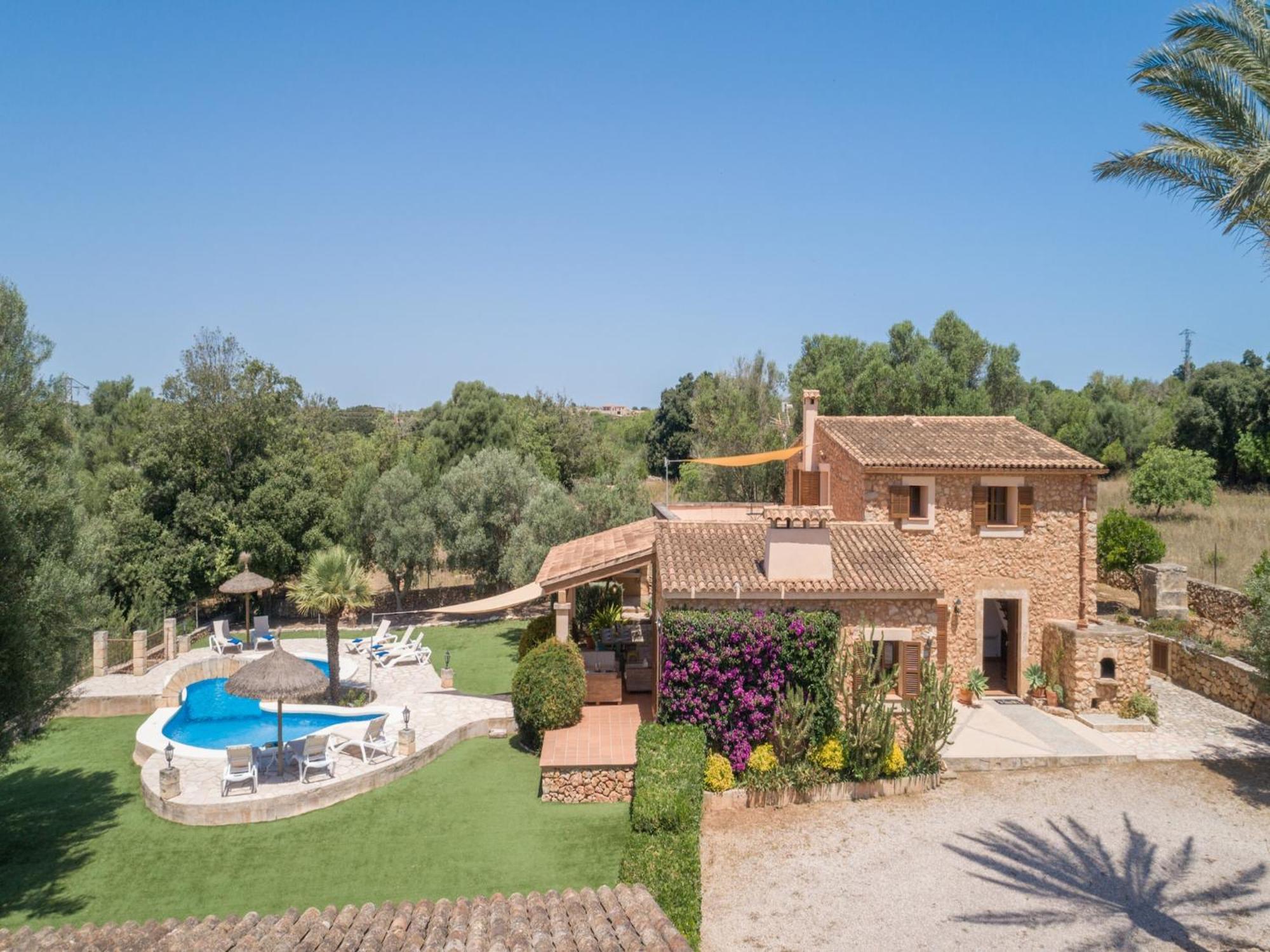 In Villa