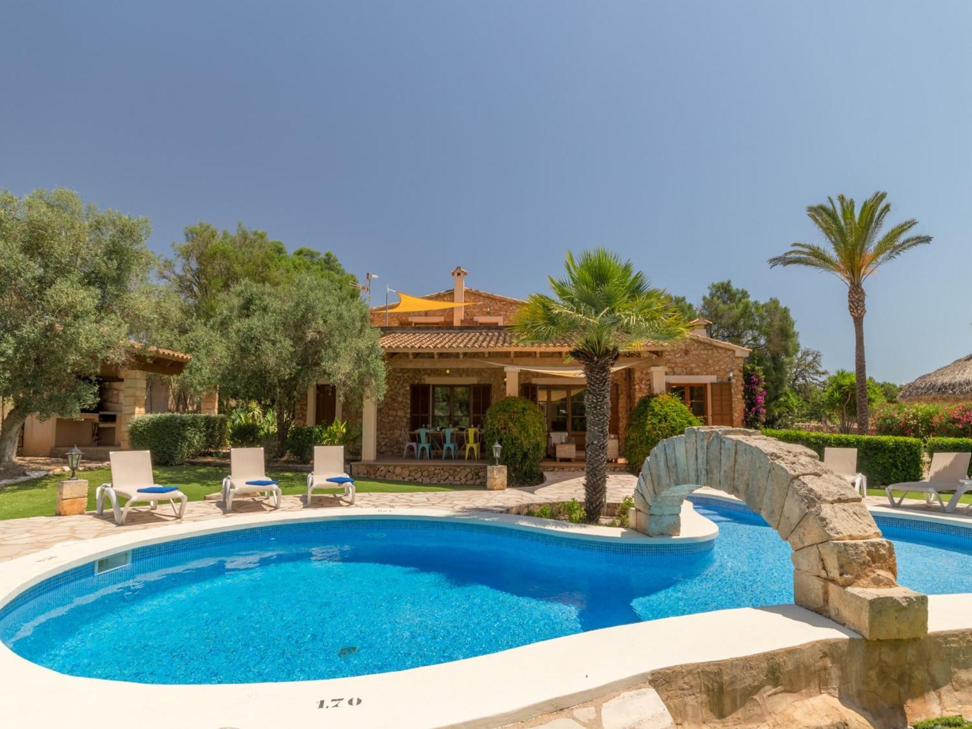 In Villa