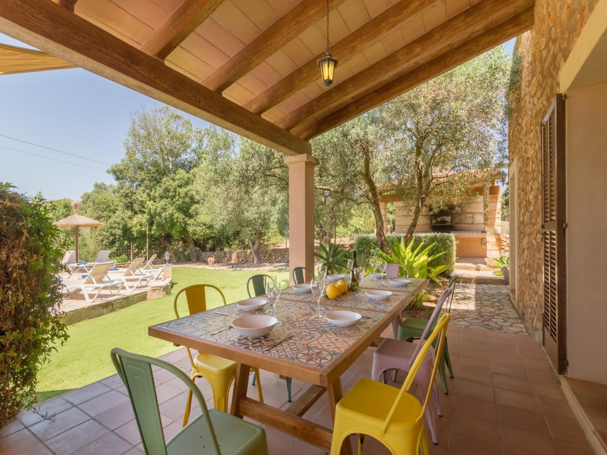 In Villa