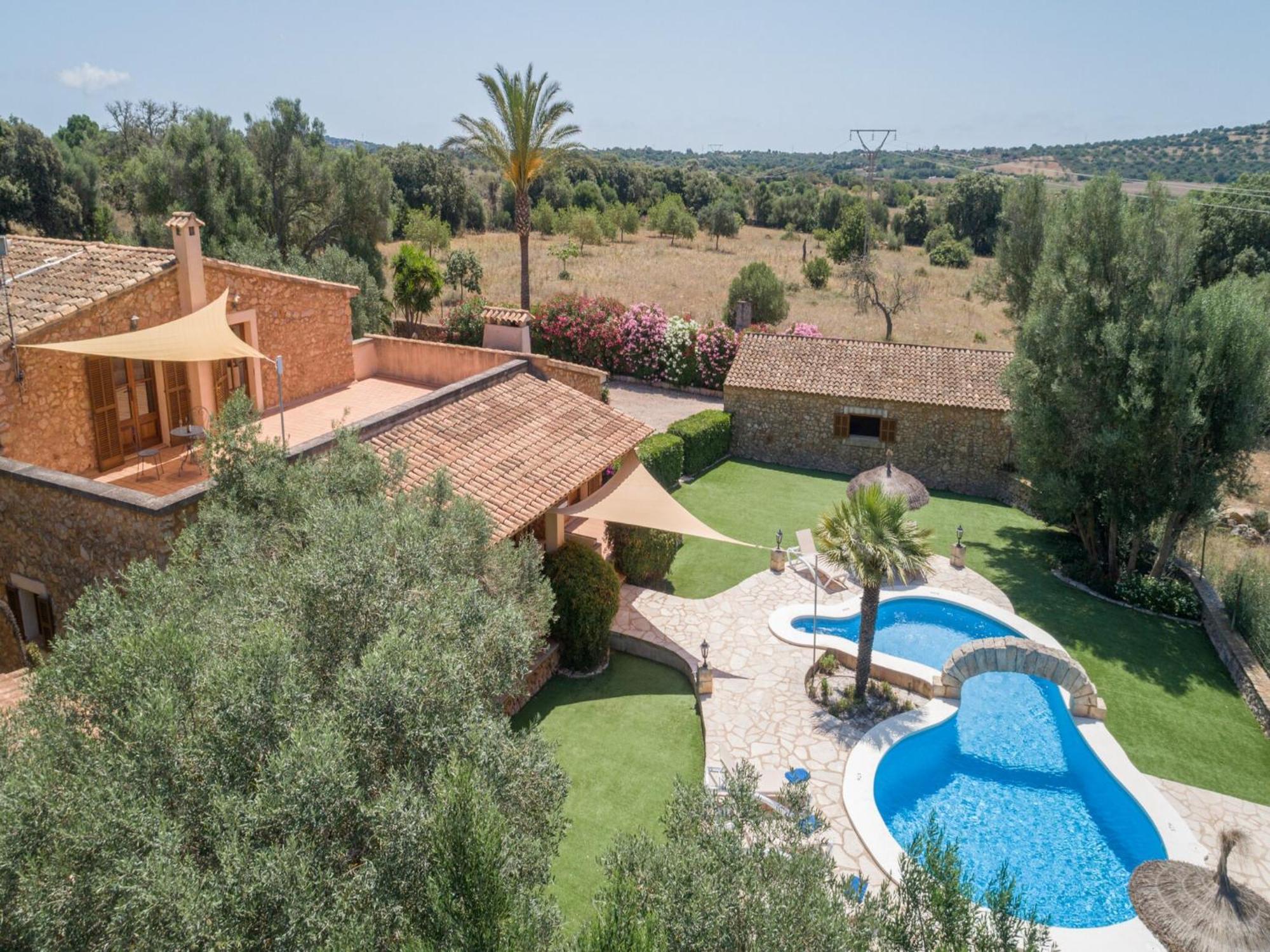 In Villa