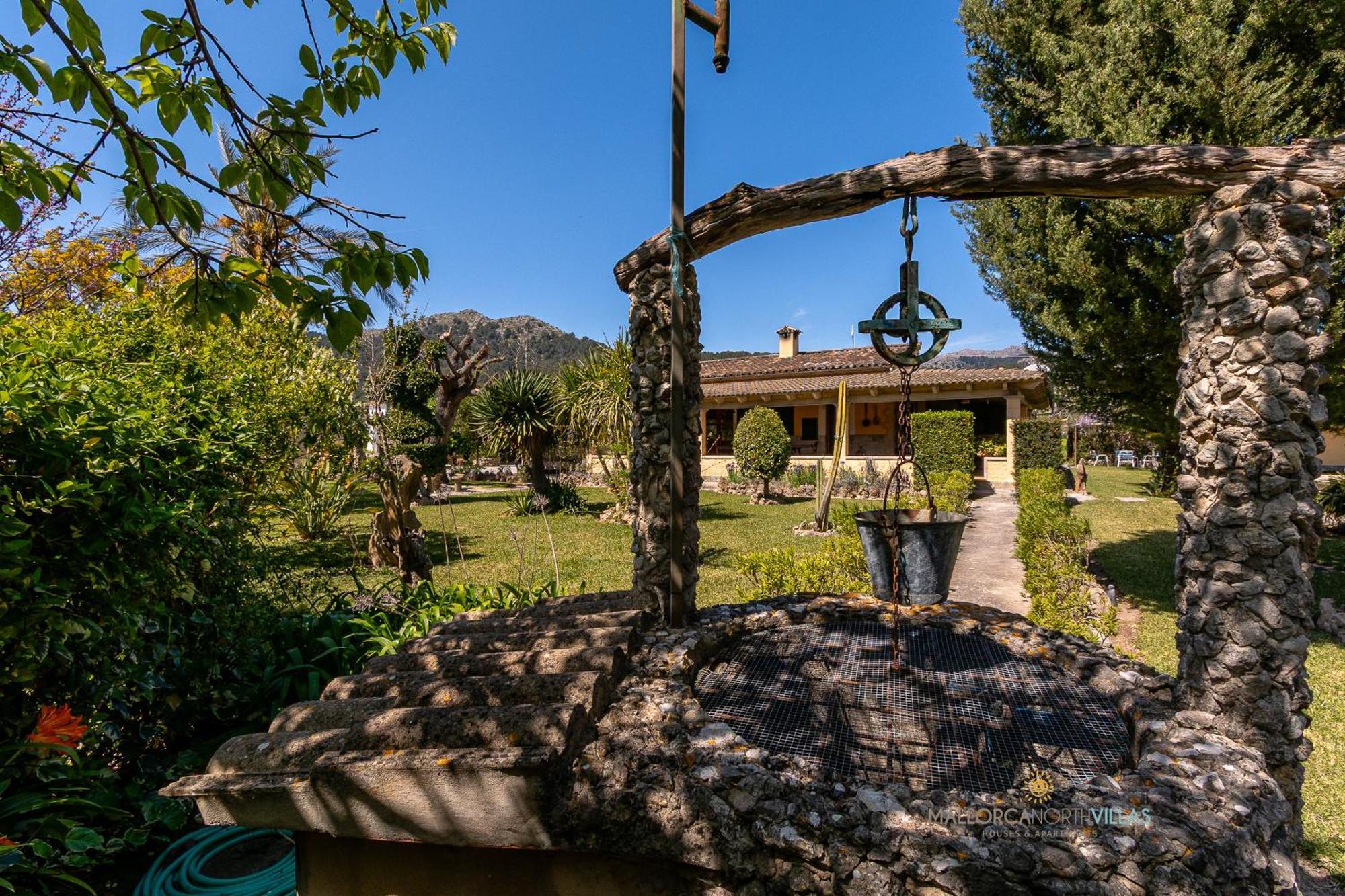 Villa La Sort Llarga, 6 Personas Pollensa