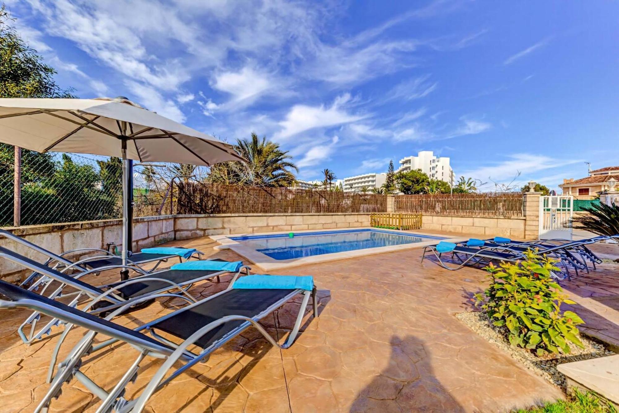 Villa Charming Playa De Gelaberts Private Pool Short Walk To *