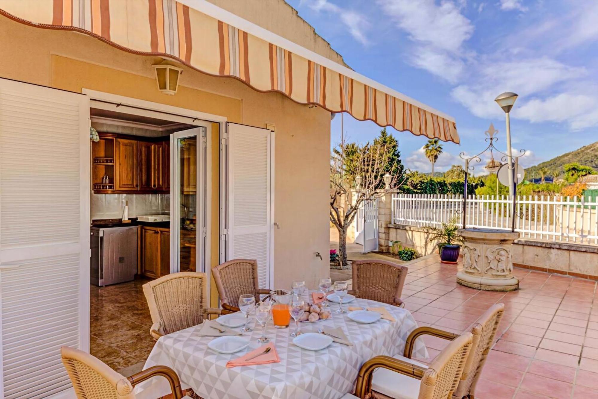 Charming Playa De Gelaberts Private Pool Short Walk To Villa Muro
