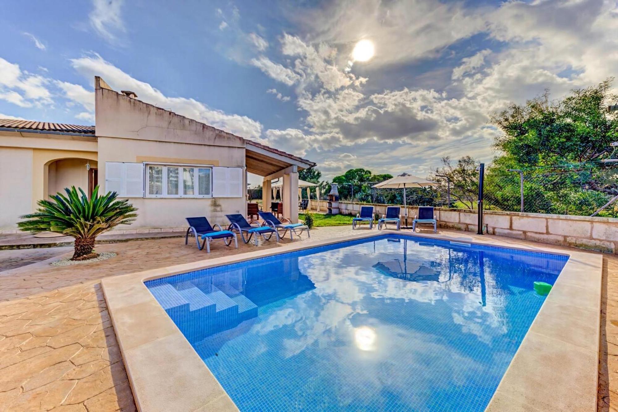 Villa Charming Playa De Gelaberts Private Pool Short Walk To