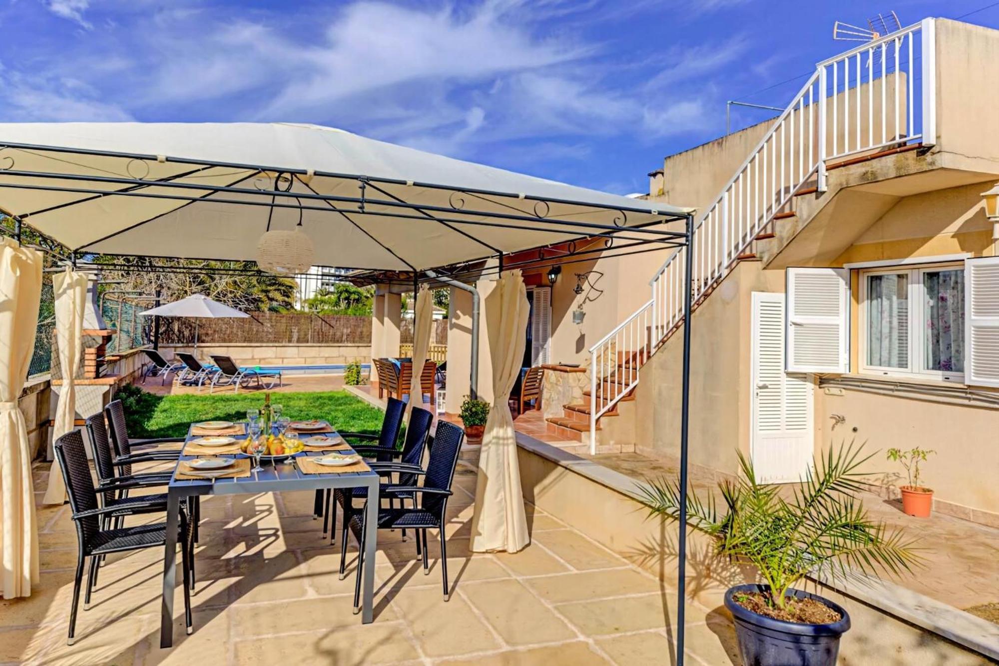 Villa Charming Playa De Gelaberts Private Pool Short Walk To *