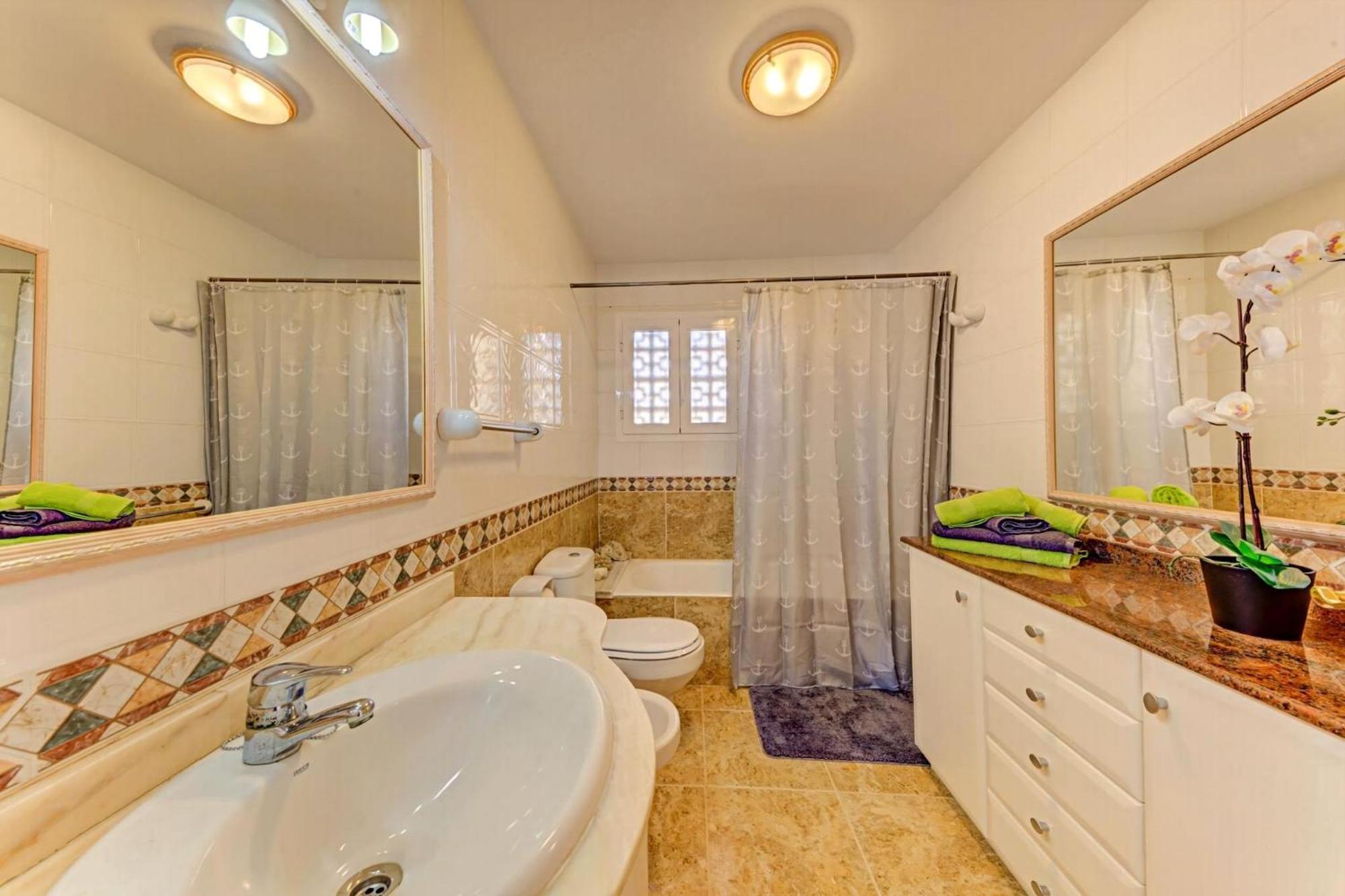 Charming Playa De Gelaberts Private Pool Short Walk To Villa