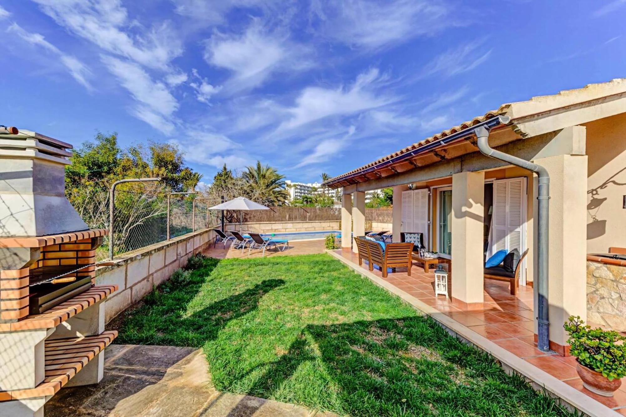 Villa Charming Playa De Gelaberts Private Pool Short Walk To