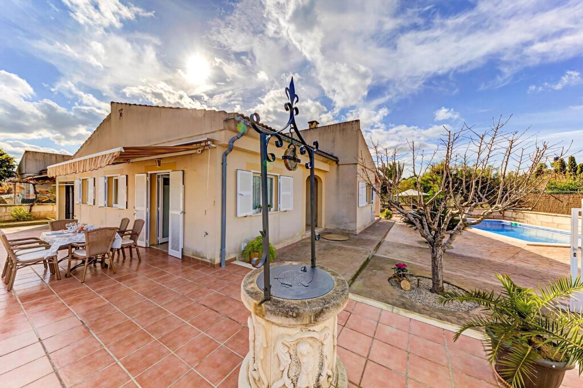 Charming Playa De Gelaberts Private Pool Short Walk To Villa Muro