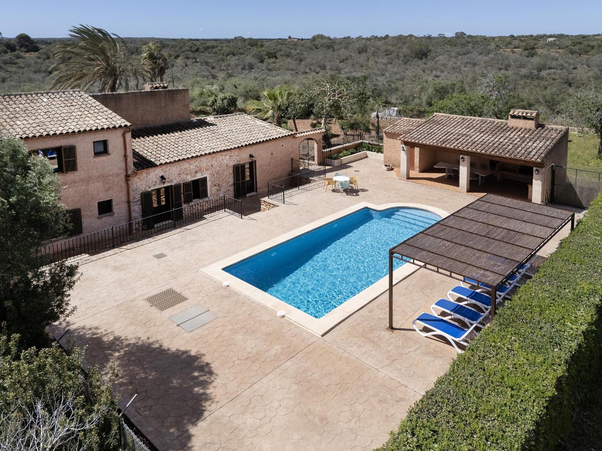 Con Piscina Bbq Terraza Y Wifi Chalet