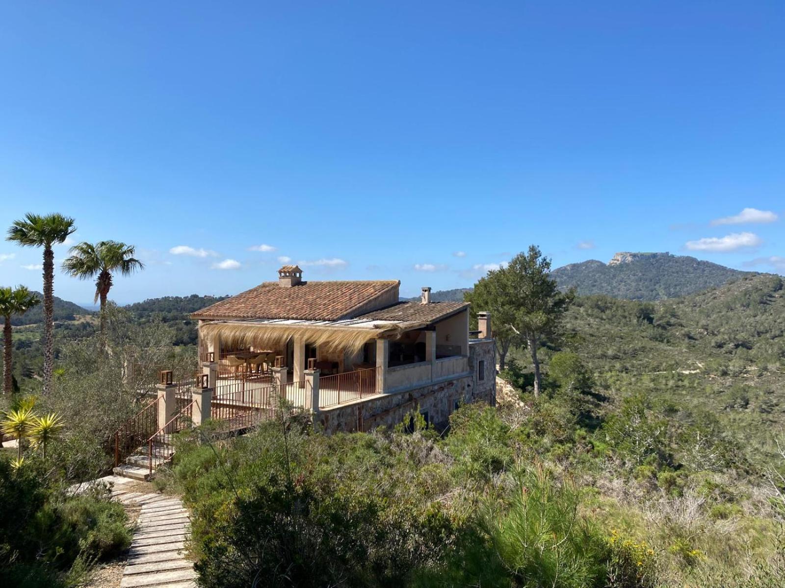 Vall D'or 360 Degrees Nature View Villa S'Horta