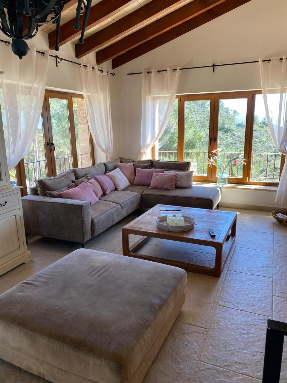 Villa Vall D'or 360 Degrees Nature View S'Horta