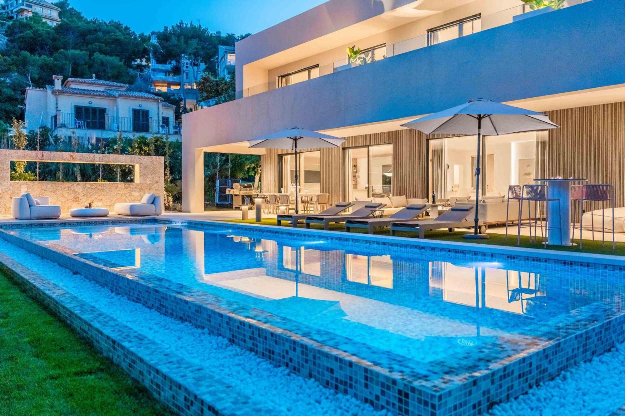 Villa Gotmar Is A Modern