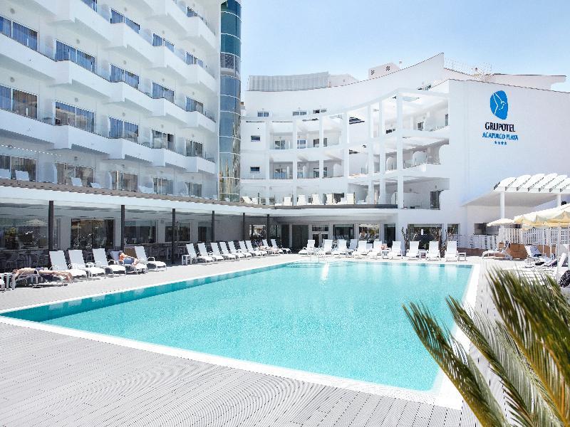 Grupotel Acapulco Playa - Adults Only Playa de Palma (Mallorca)