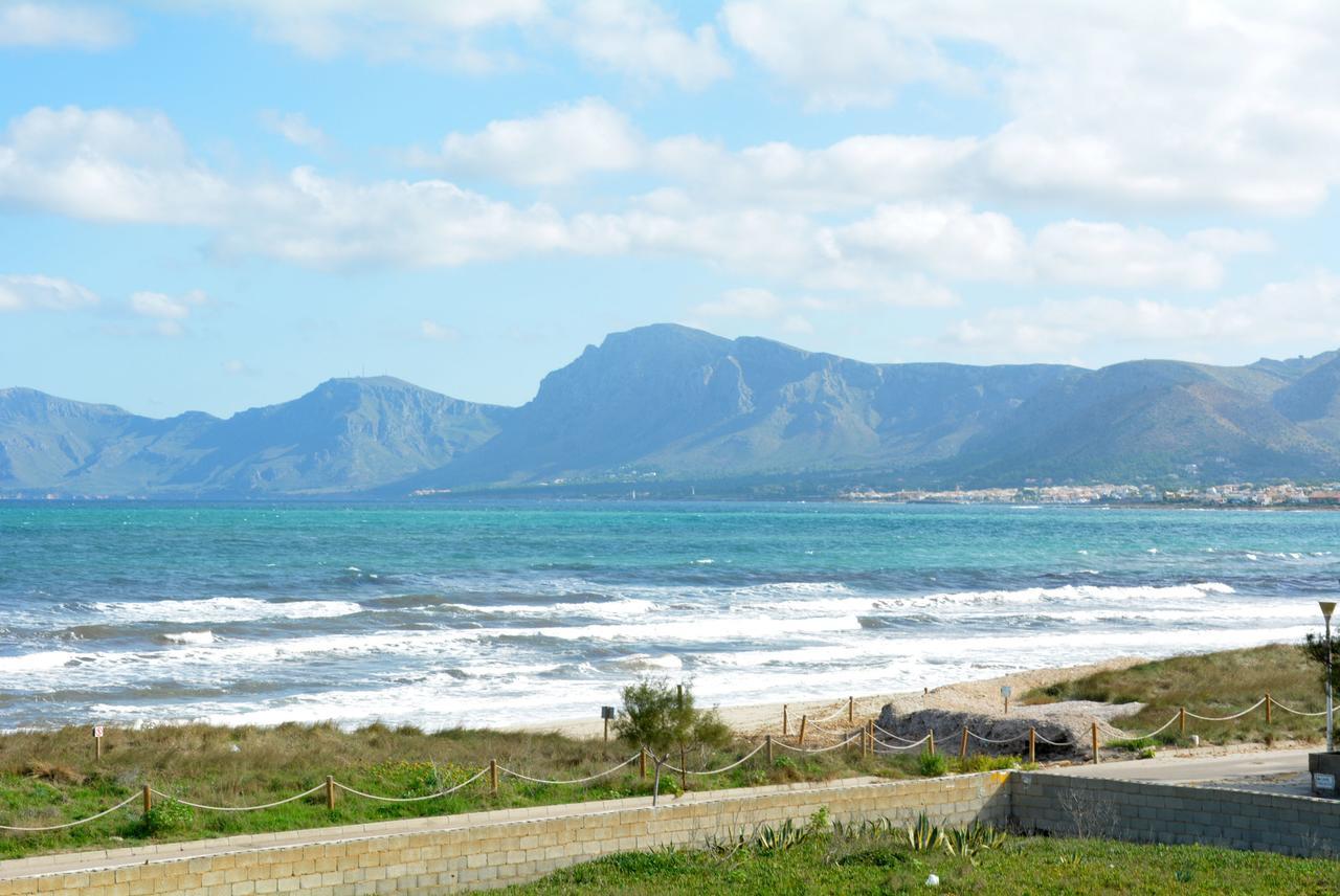 Front Line In Son Serra *