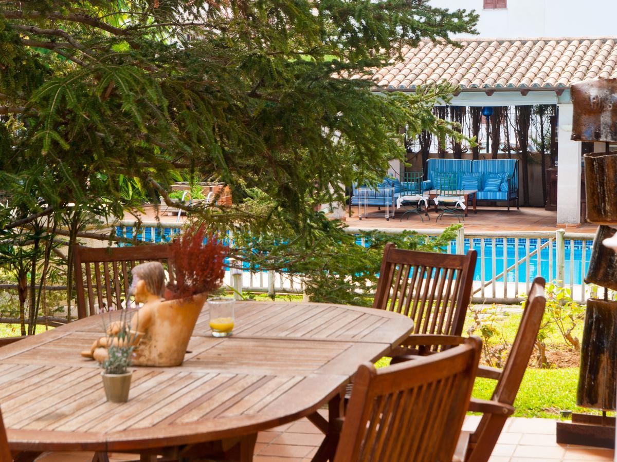Villa Tramontana De Lloseta, Piscina Y Vista Montaña