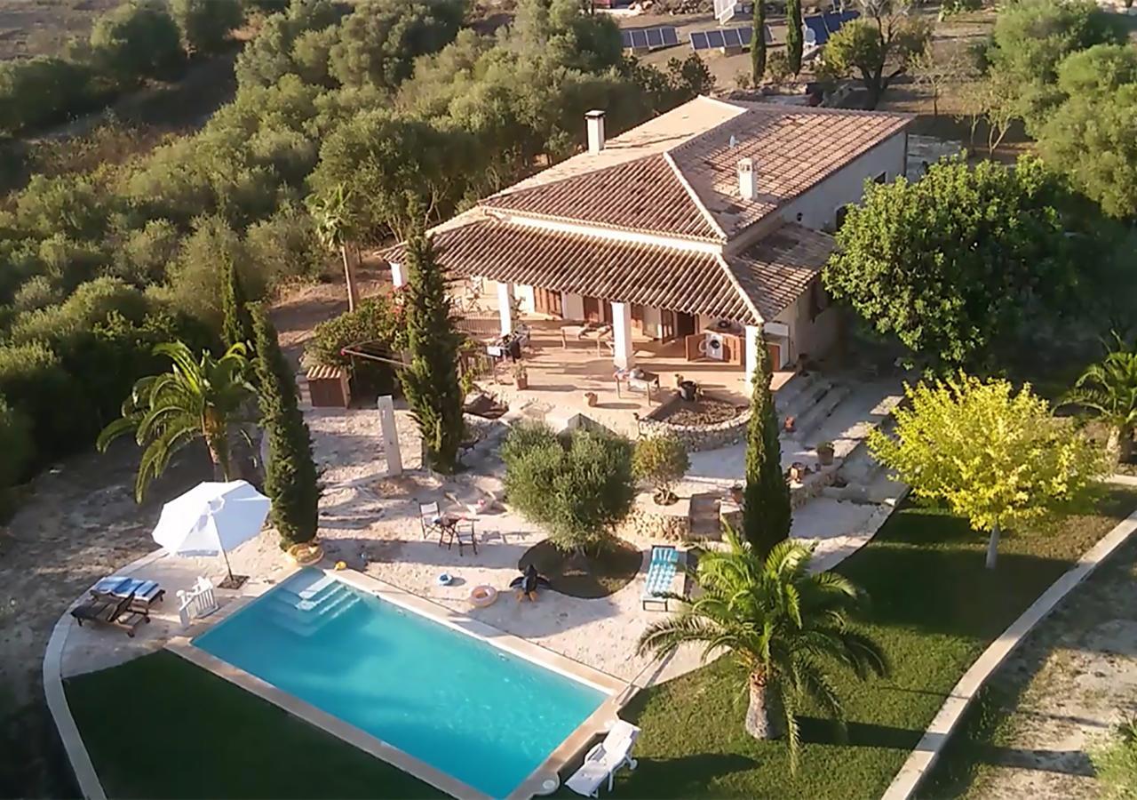 Сasa de vacaciones Es Pujol