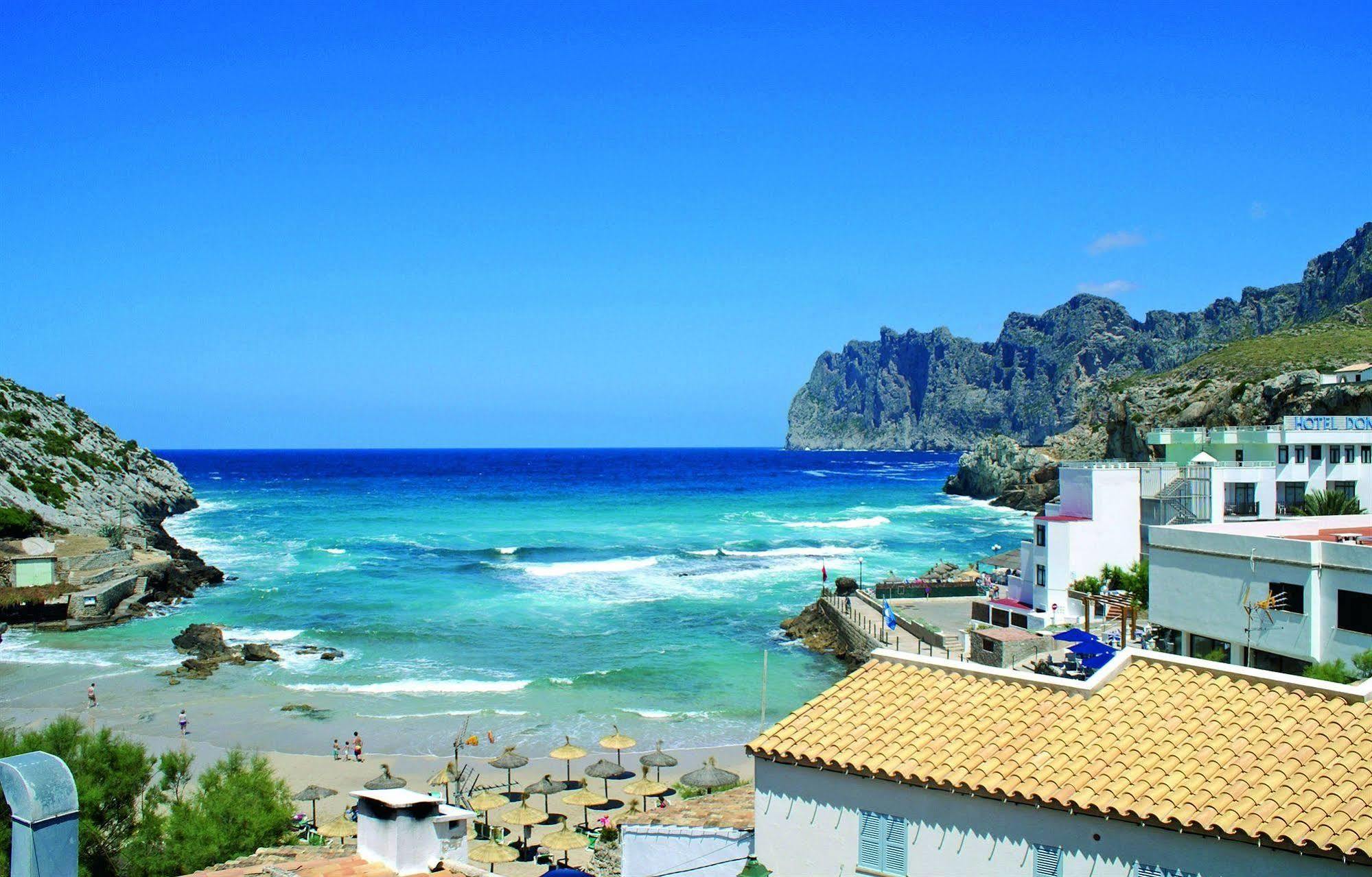 Hoposa Niu Cala de Sant Vicenc