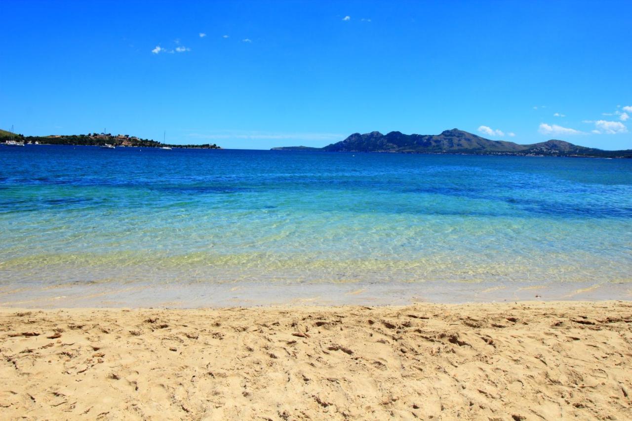 Family Seafront Fantastic Seaview Apartment Pollenca