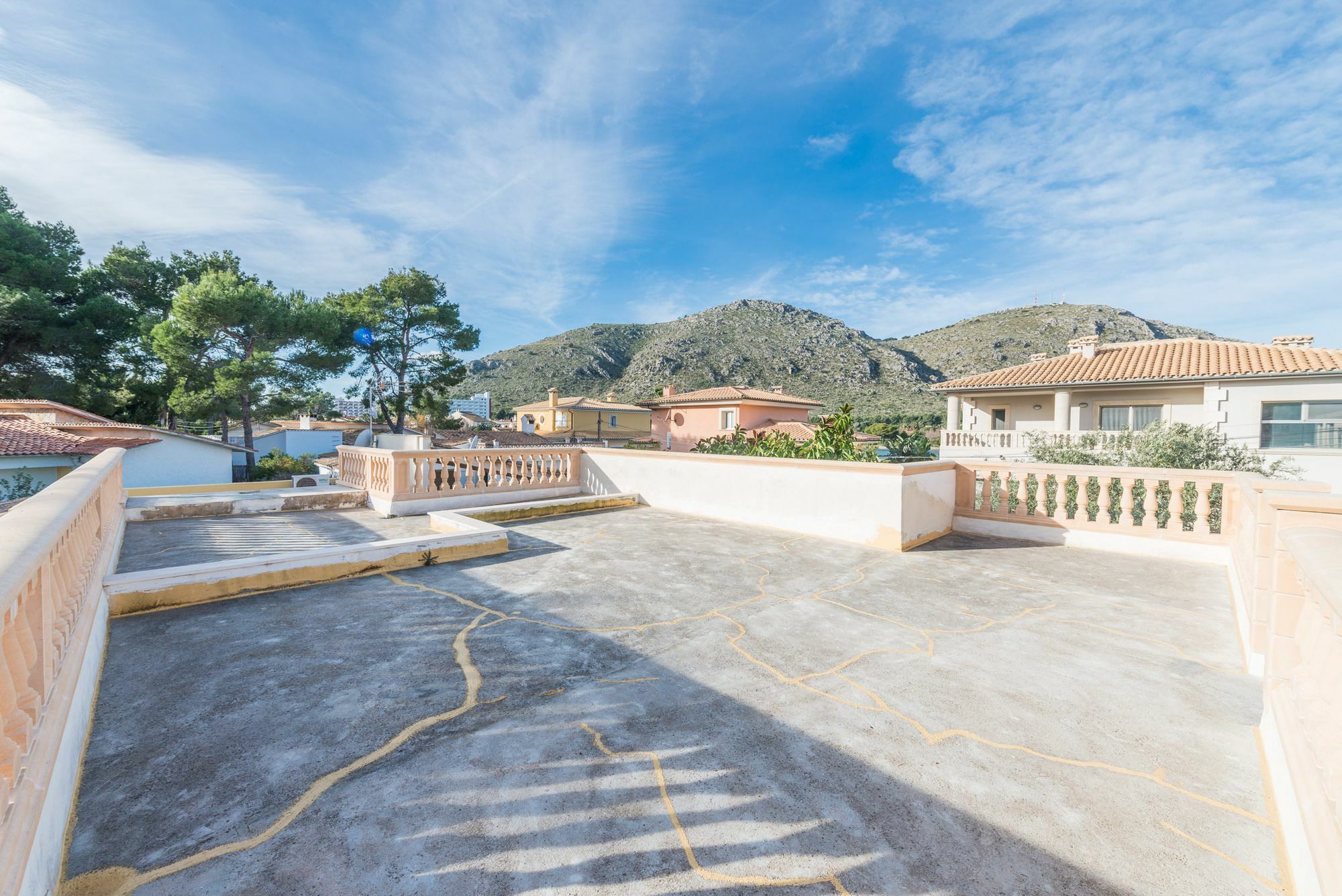 Eslora Puerto de Alcúdia