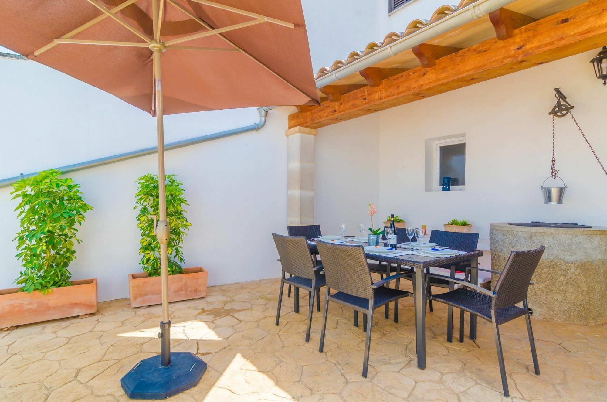 Pistola Villa Algaida (Mallorca)