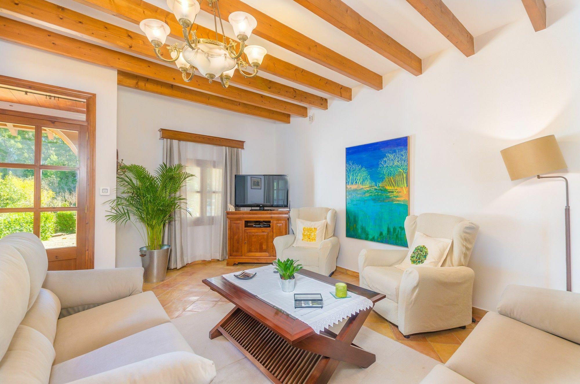 Villa Puig Den Conet Costitx (Mallorca)