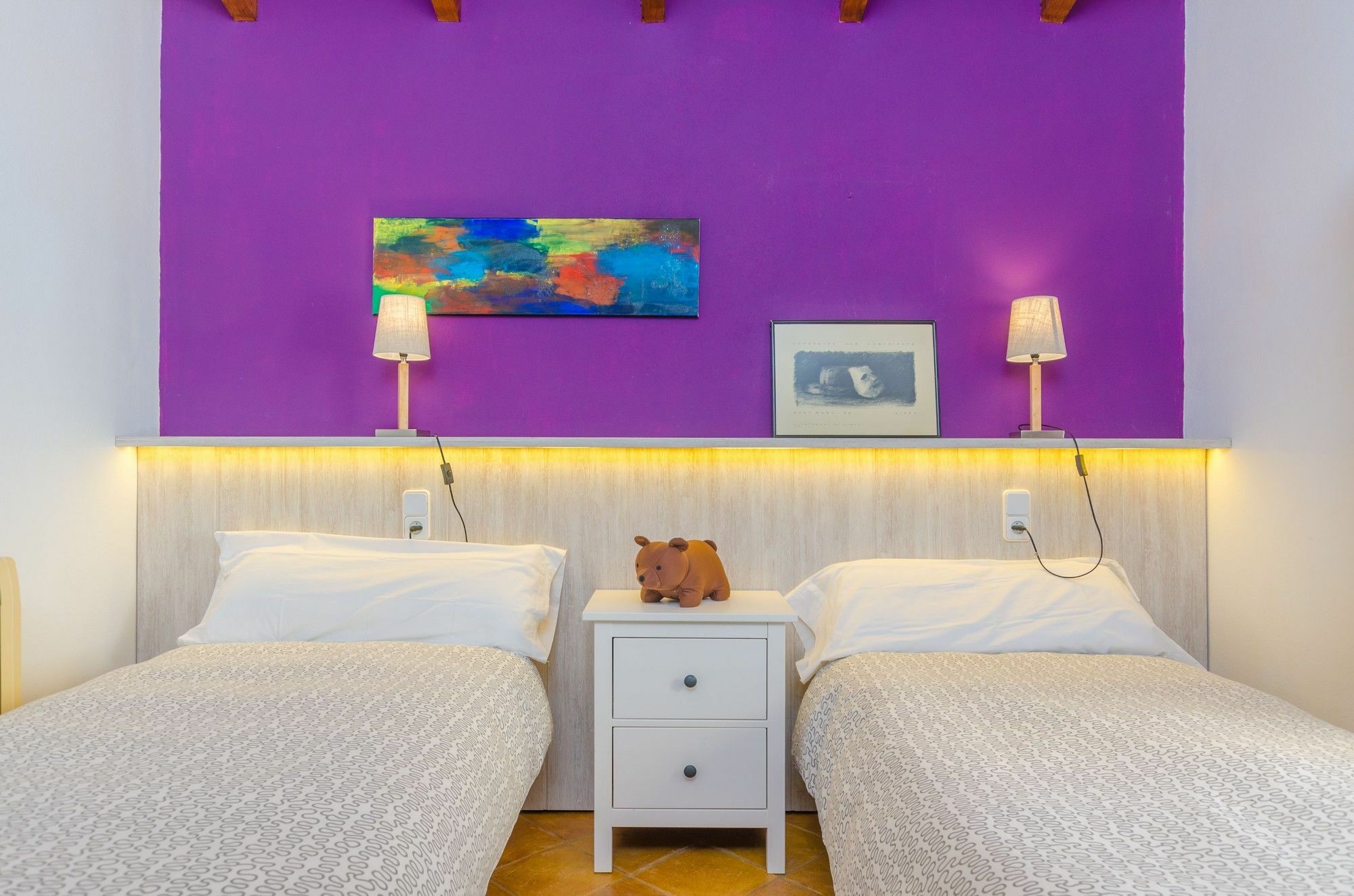 Puig Den Conet Villa Costitx (Mallorca)