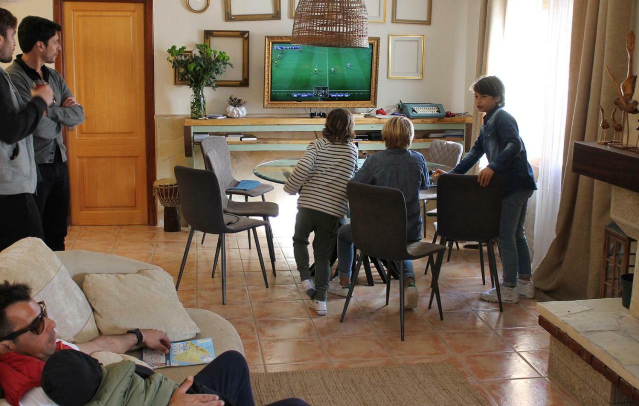 Villa Son Roig ,lugar Idílico,en El Corazón De Mallorca