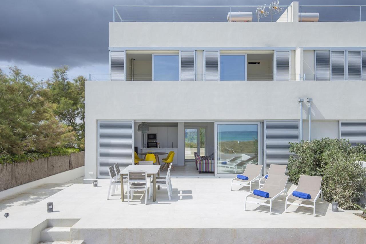 Son Serra First Line Villa *