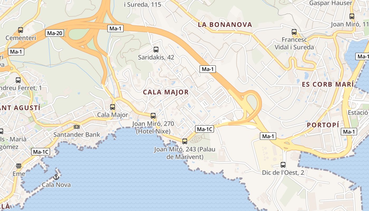 map