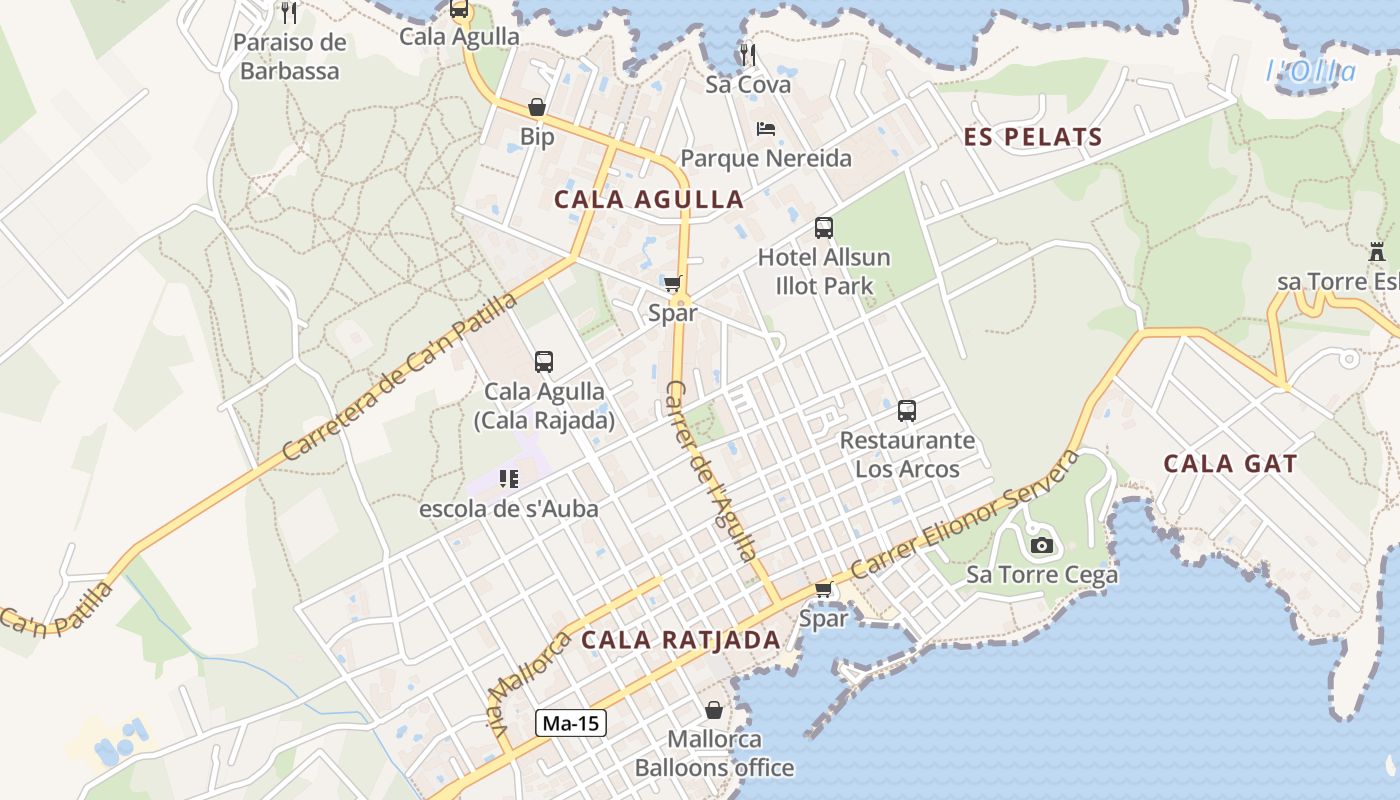 map