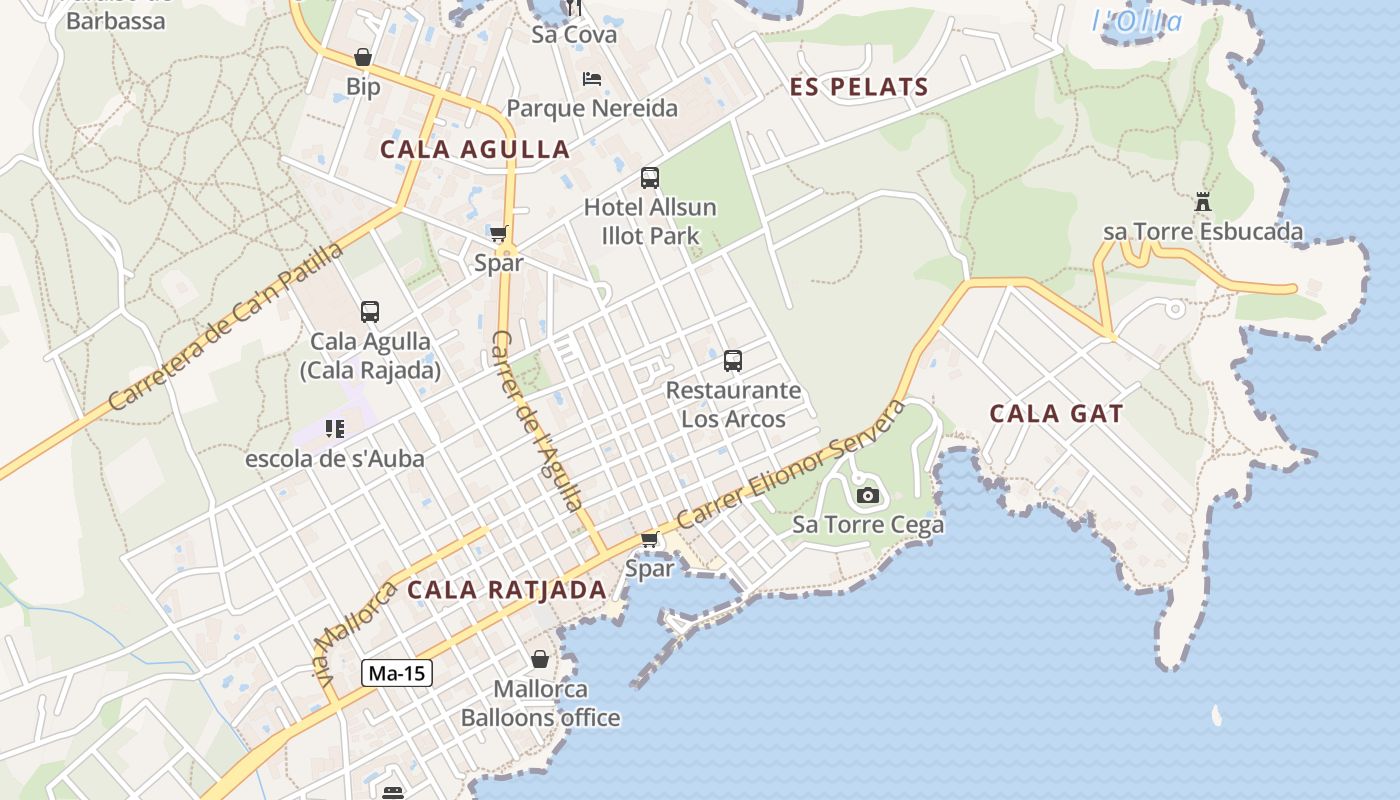 map